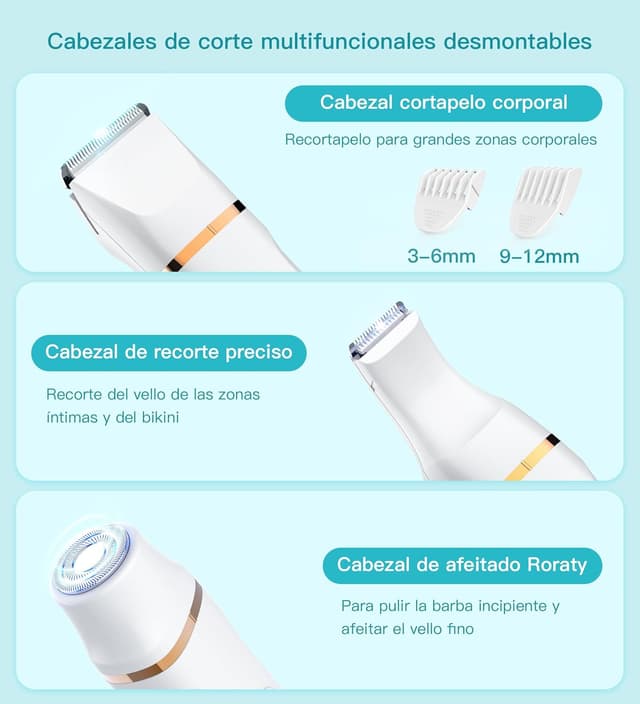 Thumbnail 2 de HEBECA Recortadora 3 en 1 bikini mujer