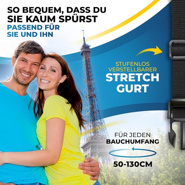 Thumbnail 4 de praxxim Die Bauchtasche zum Reisen RFID-geschützt