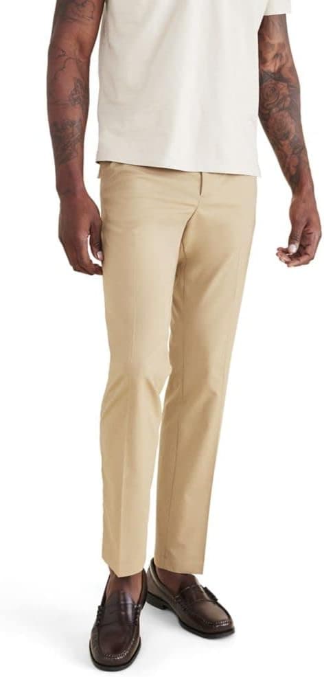 Detalle de Dockers GO Signature Khaki Slim Herren