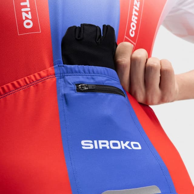 Thumbnail 4 de Siroko Maillot corto hombre Burgos Burpellet