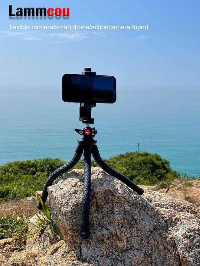 Thumbnail 1 de Lammcou Phone Tripod Flexible 30.5cm