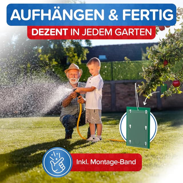 Thumbnail 6 de Apfelwickler Pheromonfallen (2 Stück) – Pheromonfalle für Apfelbäume zur Befallsermittlung