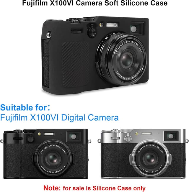 Thumbnail 1 de Elonbo Fujifilm X100VI silicone camera case