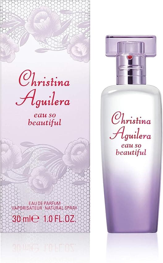 Thumbnail 1 de Christina Aguilera - Eau so Beautiful 💖 Perfume Femenino 30 ml