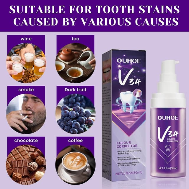 Thumbnail 3 de Pastadientes Púrpura 30 ml blanqueante