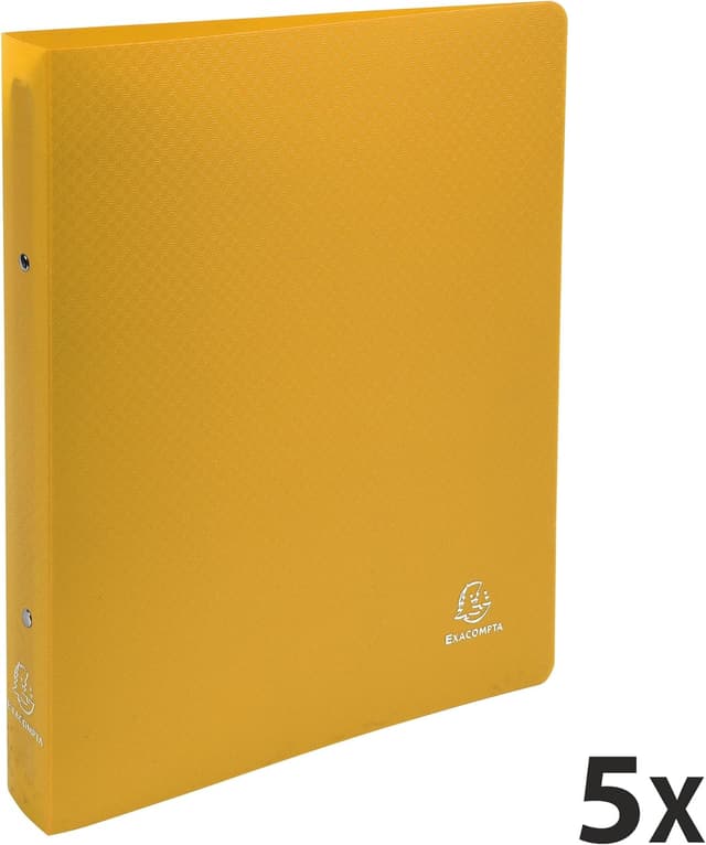 Thumbnail 4 de Exacompta 54696E Raccoglitori Opak 5pz Giallo