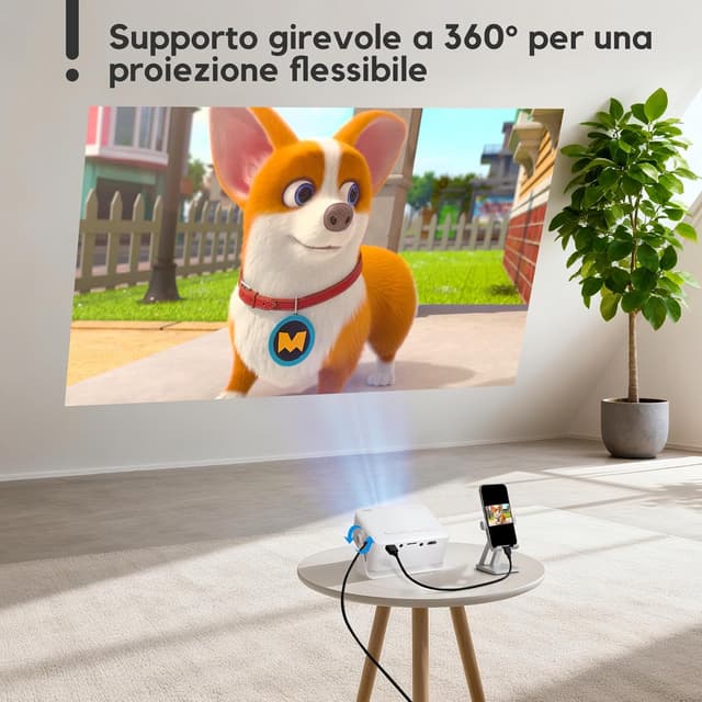 Thumbnail 6 de AKIYO O1 Proiettore 15000 Lumen 📽