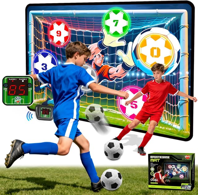 Imagen de Electronic scoring football toy set 2 modes en OfertitasTOP