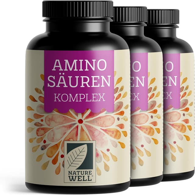 Thumbnail 6 de Aminosäuren Komplex 240 Tabs 6.000 mg