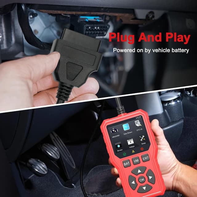 Thumbnail 5 de EAFCar OBD2 Scanner with Live Data