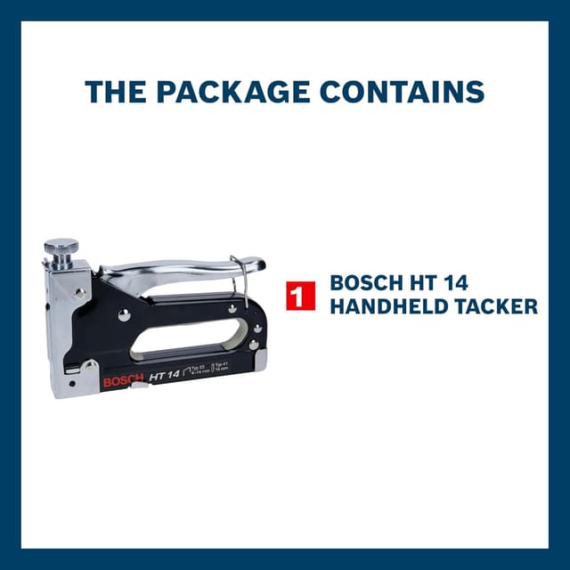 Thumbnail 1 de Bosch Professional HT 14 Handtacker