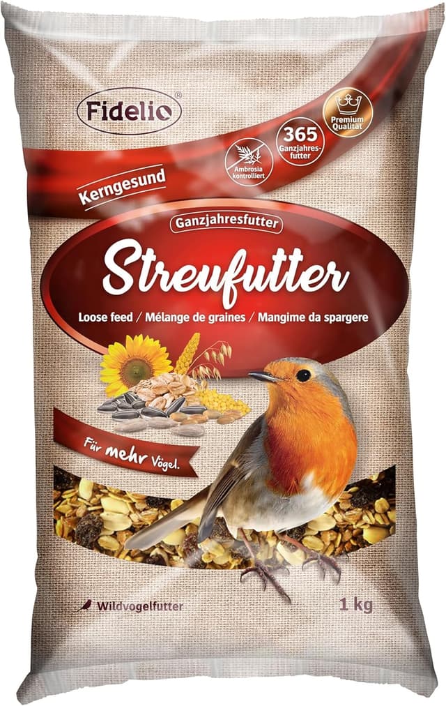 Thumbnail 1 de Fidelio Wildvogelfutter 10 kg 🐦