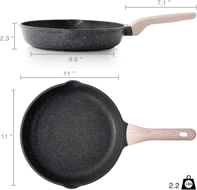 Detalle 2 de Kordisen 28 cm non stick frying pan