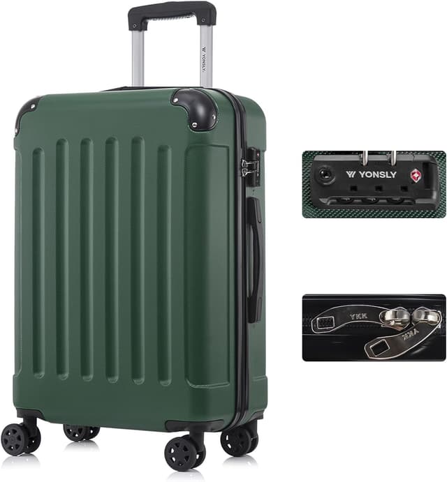 Imagen de yonsly Premium Reisekoffer L 66×43×26 cm en OfertitasTOP
