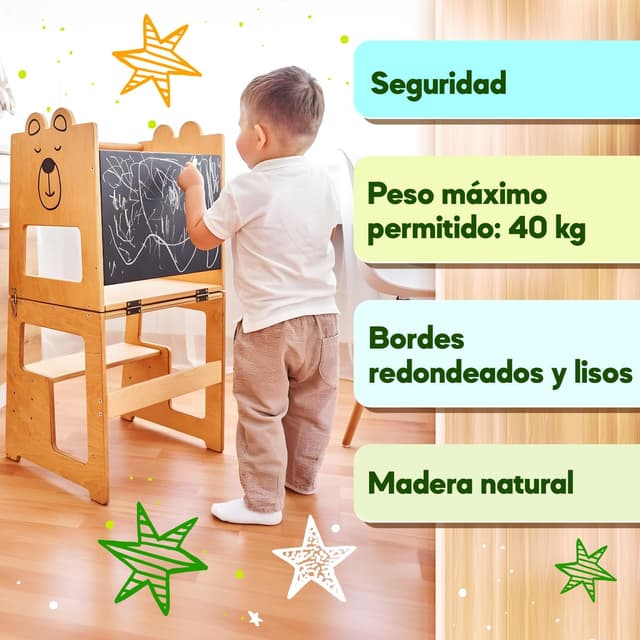 Thumbnail 5 de KAUZA Torre de Aprendizaje 3 en 1 40 kg