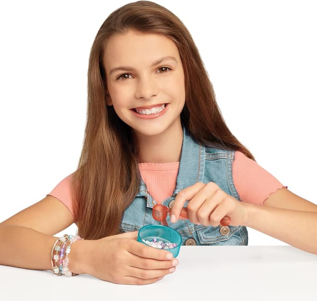 Thumbnail 4 de Make It Real Rock Tumbler 327pc jewelry kit