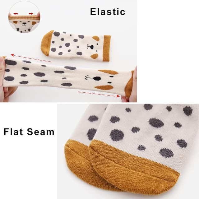 Thumbnail 6 de Exemaba Grip Baby Socks 5 pairs