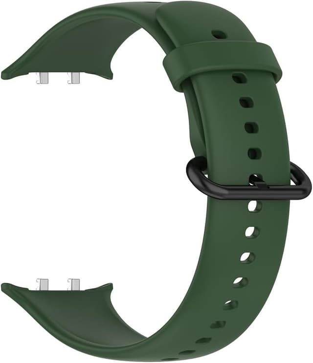 Detalle 2 de BYISYUE Silicone Sport Watch Strap for Honor Watch 5 (TPU replacement band)