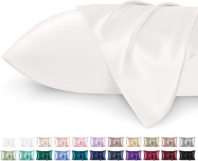 Detalle de Satin Pillowcase for Hair 50x75 cm