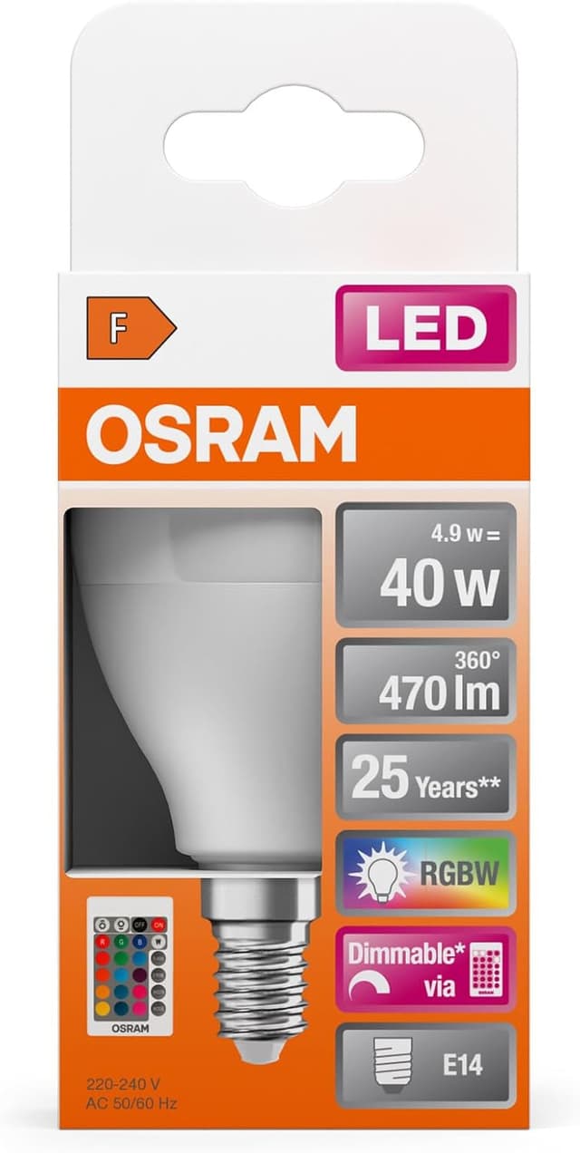 Thumbnail 5 de OSRAM LED RELAX & ACTIVE CLASSIC P E14 💡 4W, Blanco FrÃo