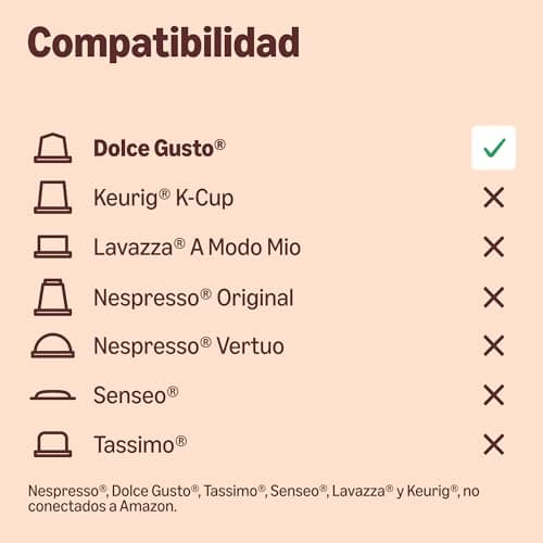 Thumbnail 3 de Café Lungo Intensité 2 by Amazon, 48 capsules, 3 lots de 16 🫖