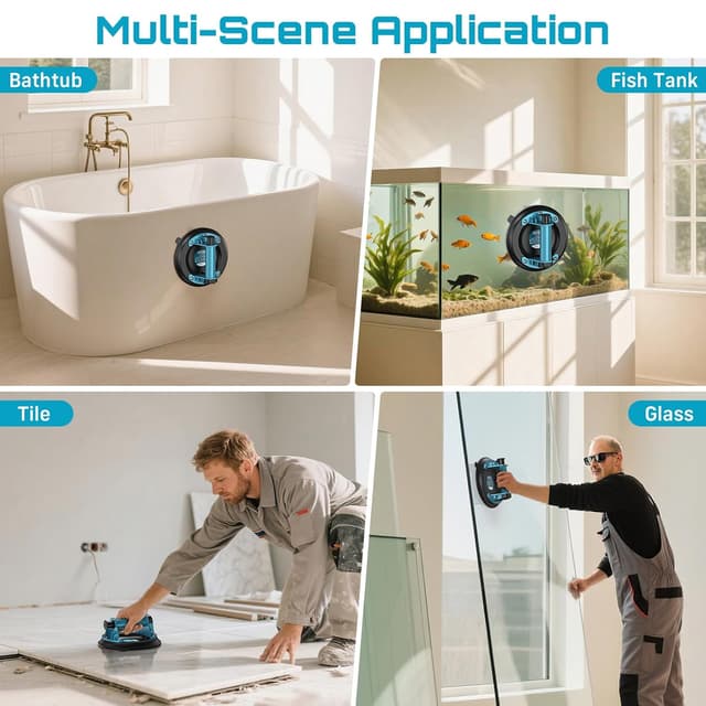 Thumbnail 4 de SEESII 8" Suction Cup Lifter 200KG