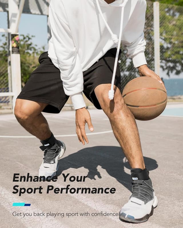 Thumbnail 4 de Fitomo Ankle Support 3‑level strap