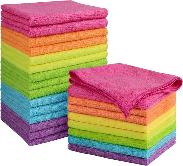 Detalle de Orighty Microfiber Cleaning Cloths 24-pack