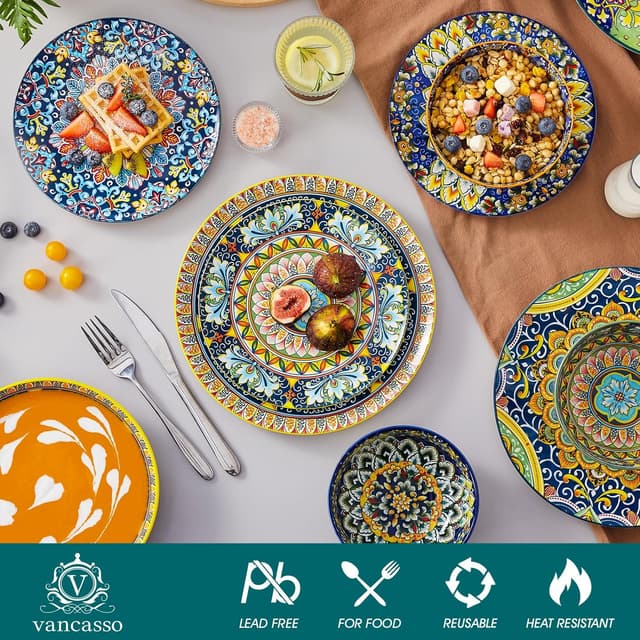 Thumbnail 2 de vancasso SIMI 24-Piece Dinnerware Set