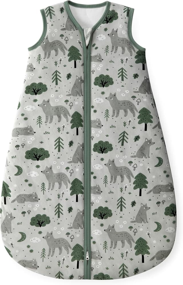 Detalle de Yoofoss Baby Sleeping Bag 1.5 Tog (12-18 Months) in 100% Organic Cotton