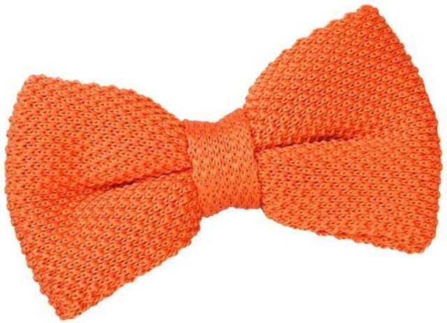 Thumbnail 6 de DQT men’s knitted bow tie (pre-tied) – adjustable hook and eye strap
