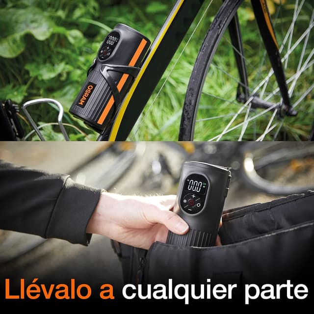 Thumbnail 4 de OSRAM TYREinflate 2000 compresor portátil USB