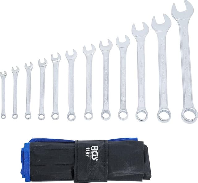 Thumbnail 3 de BGS 1197 Juego de llaves combinadas 6–22 mm, 12 uds