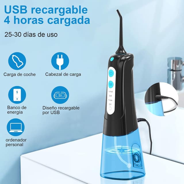 Thumbnail 5 de SURFOU Idropulsore Dentale 30 usi 🦷