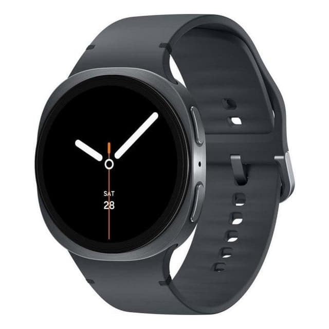 Detalle de Samsung Galaxy Watch8 Bluetooth con GPS de 44 mm (AMOLED) Plata y 32 GB