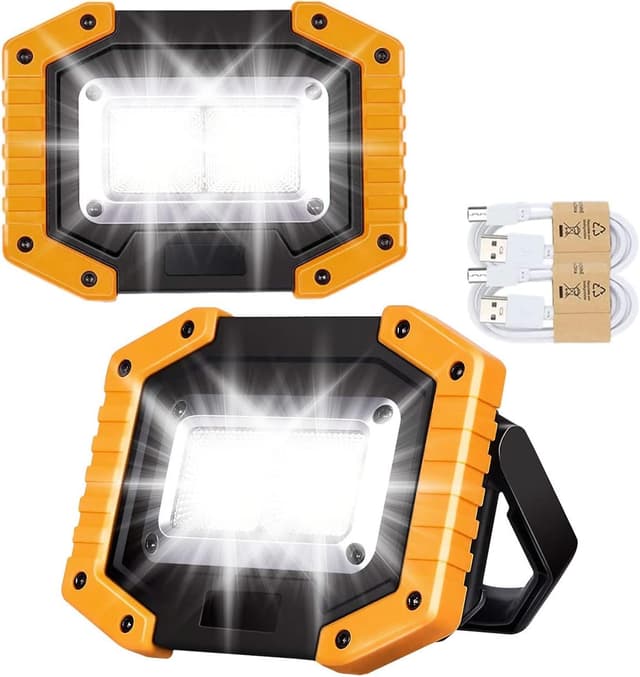 Detalle de Edasion 30W LED Work Light 2000LM rechargeable floodlight
