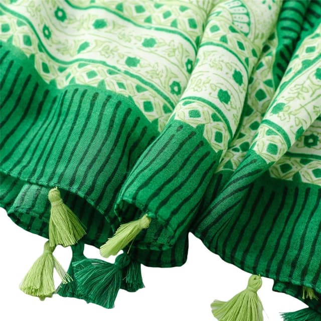 Detalle de prinfantasy women’s long scarf shawl wrap (180 x 85 cm) – soft, lightweight styling for day to evening