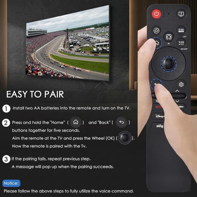 Thumbnail 6 de LG Magic Remote 2019-2025