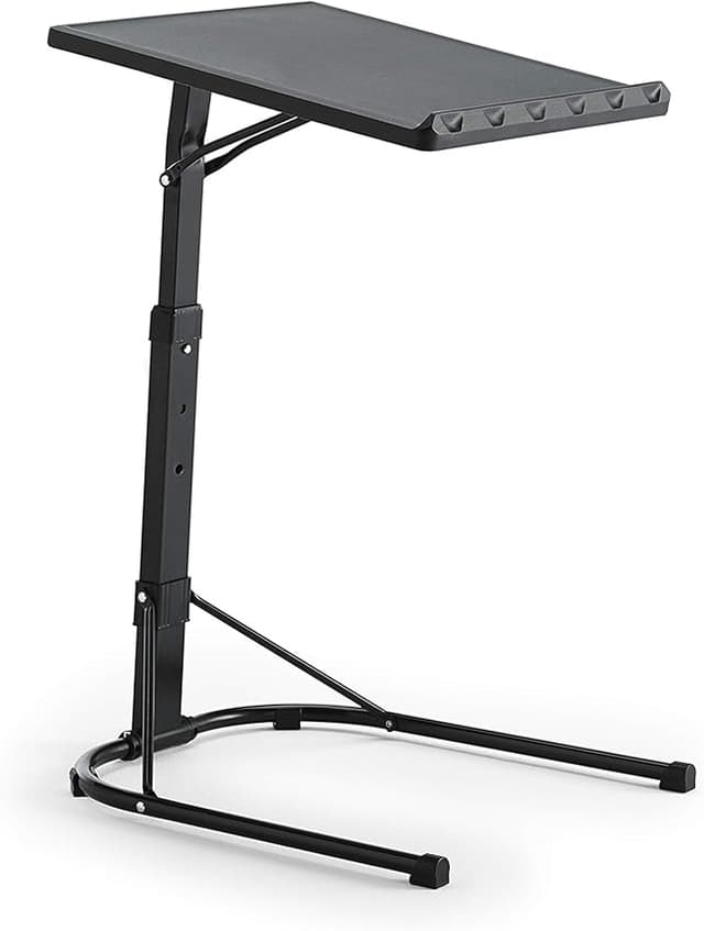 Detalle de Kithome Multitable Mesa auxiliar plegable 43×43×63–73 cm