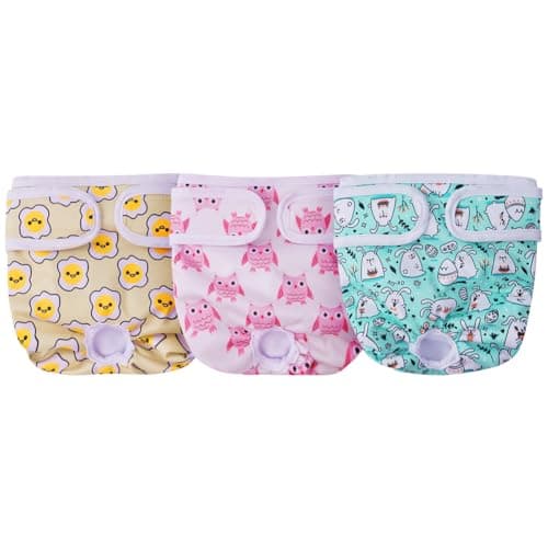 Thumbnail 8 de Aomig Pannolini Lavabili per Cani Femmina S