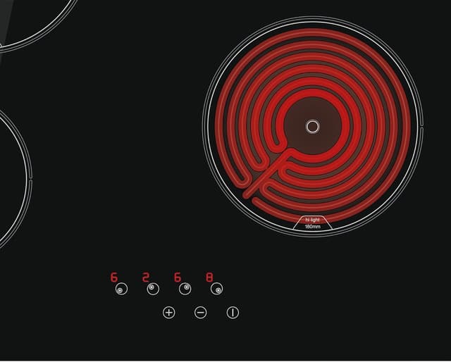 Thumbnail 1 de Cata TN 604/C placa vitrocerámica 4 zonas, 6 kW 📺