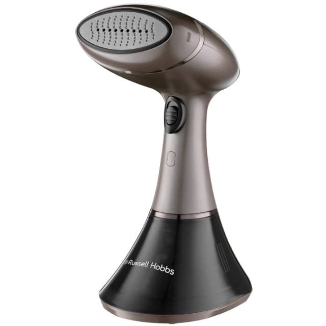 Detalle de Russell Hobbs Steam Genie Aroma plancha vertical 32 g vapor