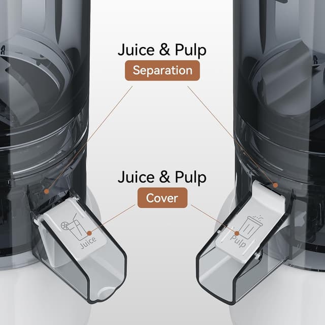 Thumbnail 4 de KITCHTREE Juicer Attachment for KitchenAid, 4.2" 🍎