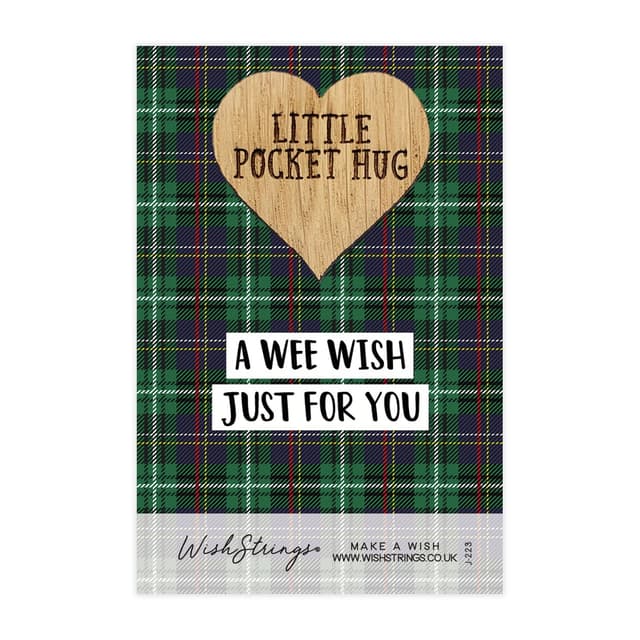 Imagen de WishStrings Pocket Hug Wooden Keepsake en OfertitasTOP