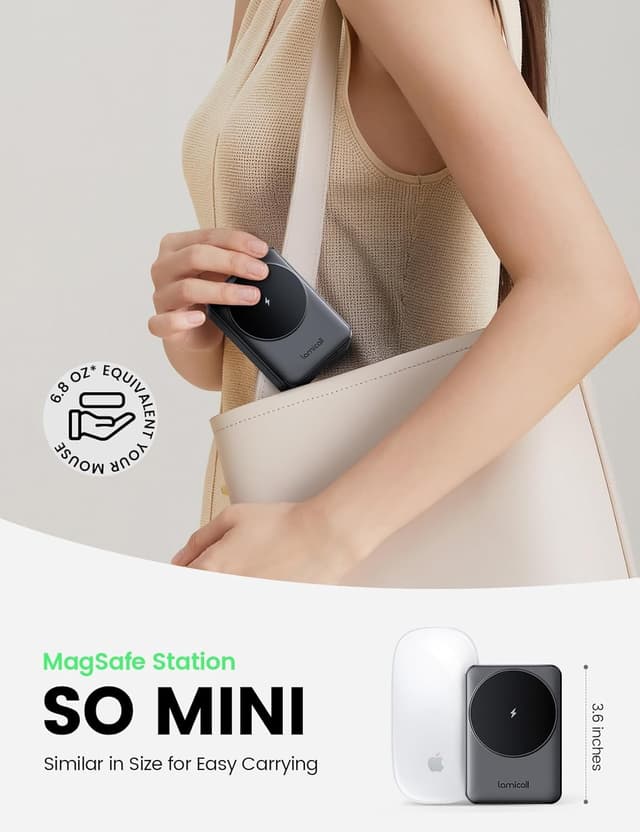 Detalle de Lamicall 3 in 1 Wireless Charger Stand