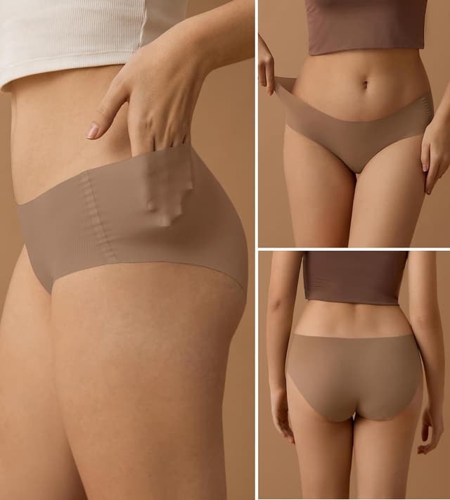 Thumbnail 3 de SHARICCA Womens Nuage Hipster 5-Pack