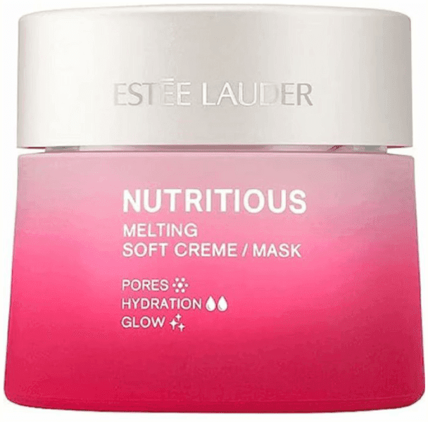 Imagen de Estée Lauder Nutritious Melting Soft Creme/Mask 50 ml, crema y mascarilla en OfertitasTOP