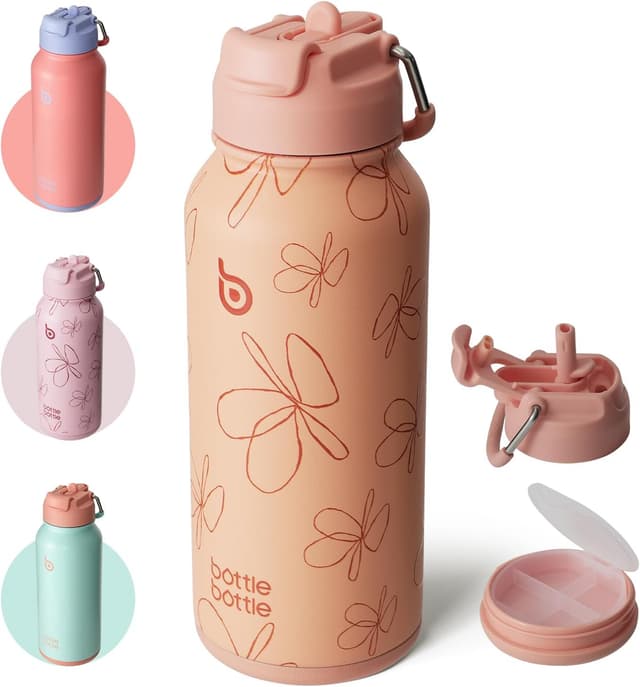 Detalle de Insulated water bottle 950ml sports
