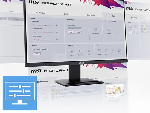 Thumbnail 8 de MSI PRO MP273UDE 27" Monitor