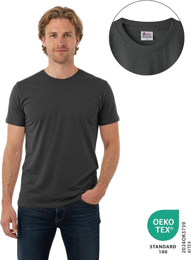 Thumbnail 2 de ALPIDEX T-Shirt 5 pezzi girocollo